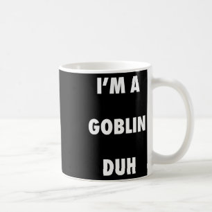 Caneca De Café Fácil Camisa De Roupa De Goblin Para Homens