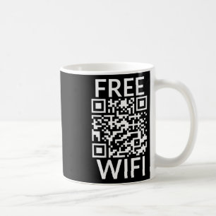 Caneca De Café Fácil Digitalização Sem Fio Wifi Trump Brincadeira