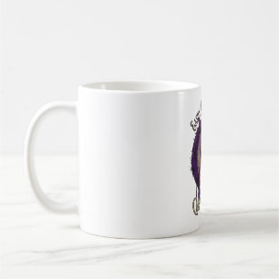 Caneca De Café Fácil distração por Design de Livros e Gatos