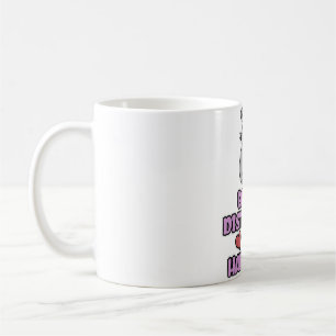 Caneca De Café Fácil Distração Por Hamsters