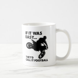 Caneca De Café Fácil é o jogo engraçado do futebol