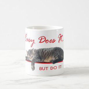 Caneca De Café fácil fá-lo gato