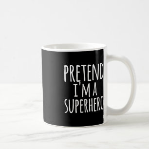 Caneca De Café Fácil Fácil Fácil Festa De Halloween Eu Sou Um Co-