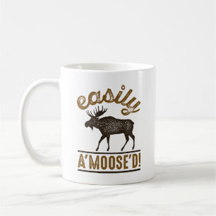 Caneca De Café Facilmente A’Moose’D