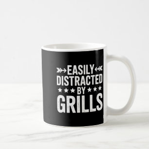 Caneca De Café Facilmente Distraído2
