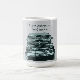 Caneca De Café Facilmente Distraído por Clássicos
