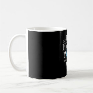 Caneca De Café Facilmente Distraído Por Gatos E Fio De Tricô
