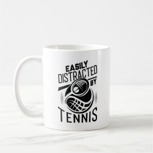Caneca De Café Facilmente distraído por Tênis