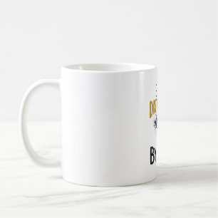 Caneca De Café Facilmente Distraído Por Vacas Camisa Engraçada Pa
