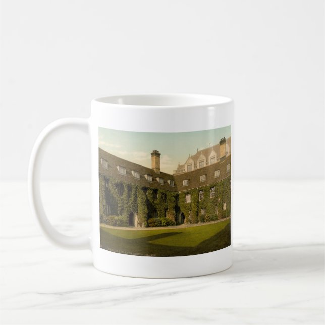 Caneca De Café Faculdade de Corpus Christi, Cambridge, Inglaterra (Esquerda)