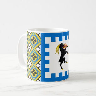 Caneca De Café Faculdade de Crachá Herman Populace Abençoado