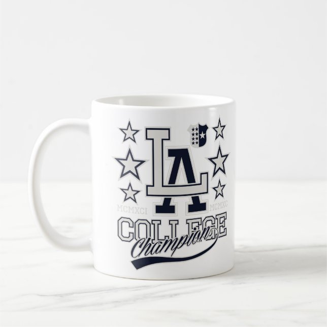 Caneca De Café Faculdade de Los Angeles (Esquerda)