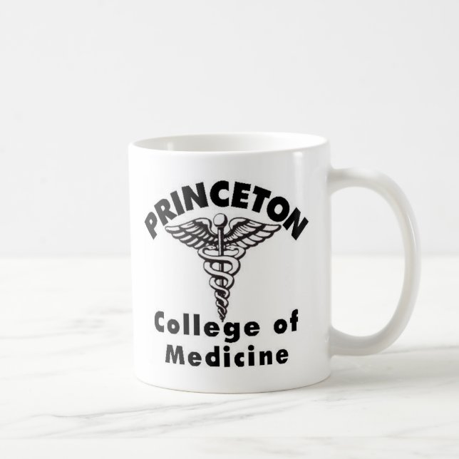 Caneca De Café Faculdade de Princeton da medicina (Direita)