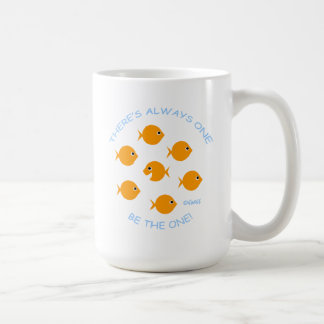 Caneca De Café Faculdade de Teacher Inspiracional Goldfish Motto