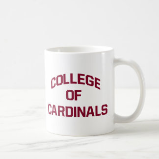 Caneca De Café Faculdade dos cardeais