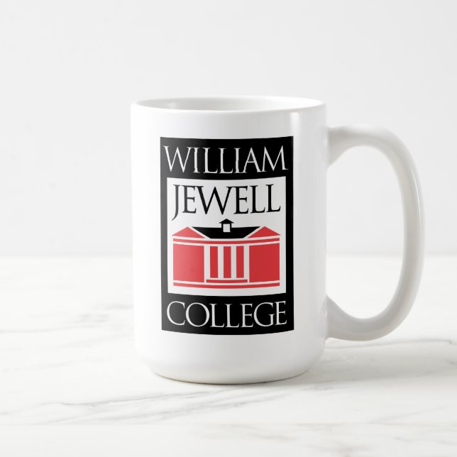 Caneca De Café Faculdade William Jewell (Direita)
