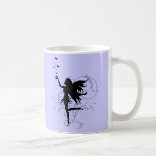 Caneca De Café Fada (Direita)