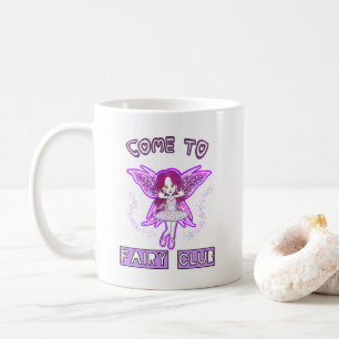 Caneca De Café Fada