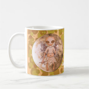 Caneca De Café Fada Alienigena