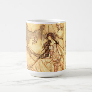 Caneca De Café Fada Arthur Rackham