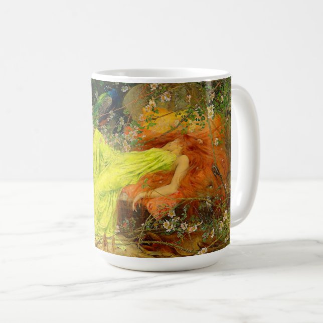 Caneca De Café Fada — Arthur Wardle (Frente Esquerda)