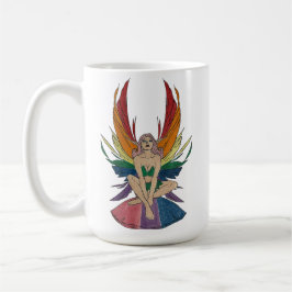 Caneca De Café Fada Bissexual
