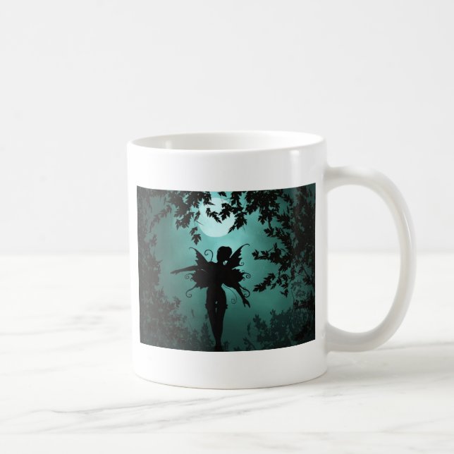 Caneca De Café Fada bonita (Direita)