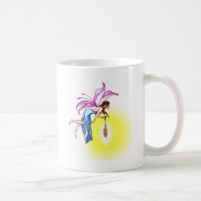 Caneca De Café Fada com Lanterna (Direita)