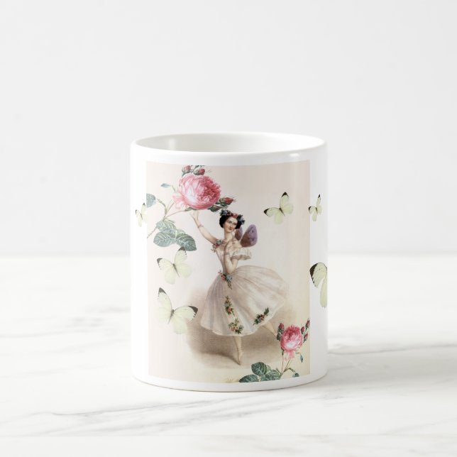 Caneca De Café Fada da bailarina (Centro)