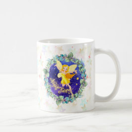Caneca De Café fada da noite