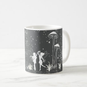Caneca De Café Fada Dancing Mug
