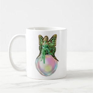 Caneca De Café Fada De Bolha, Fada De Flor, Presentes De Fada, Fa