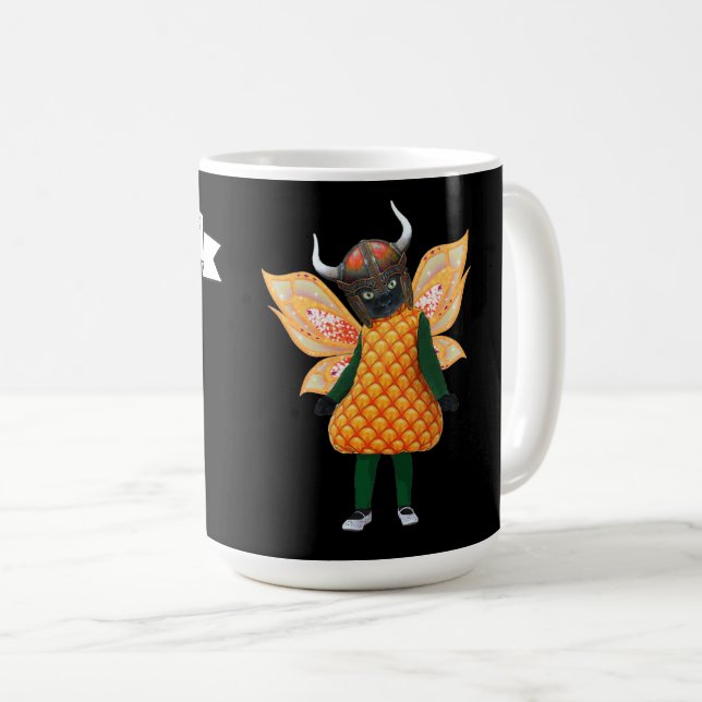 Caneca De Café Fada de Fada Lituana (Frente Esquerda)