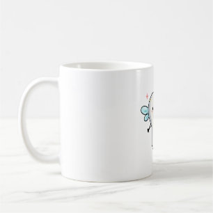 Caneca De Café Fada do Dente Kawaii