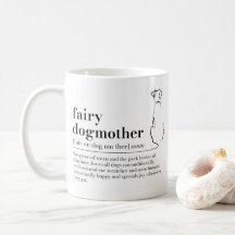 Fada-Mãe-Mug, Presentes De Mãe-Cão