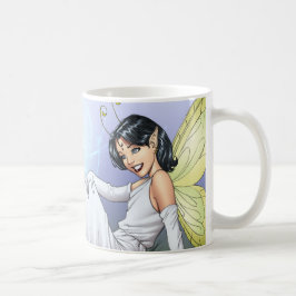 Caneca De Café Fada mágica nova do duende pelo Al Rio