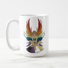 Caneca De Café Fada não-binário