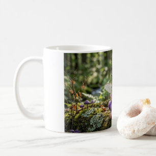 Caneca De Café Fada no Roxo