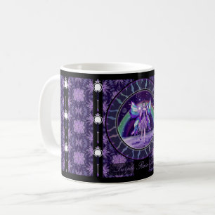 Caneca De Café Fada Rain Puro