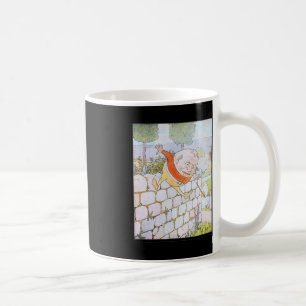 Caneca De Café Fada retrorreflectora O Excelente Cai Humpty Dumpt