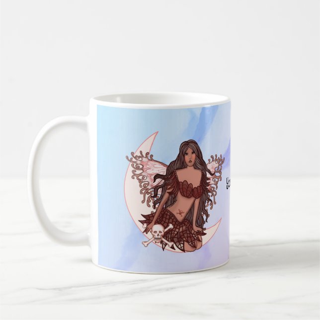 Caneca De Café Fada Veneno (Esquerda)