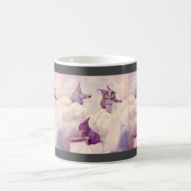 Caneca De Café Fadas da Chuva Fazendo Chuva (Centro)