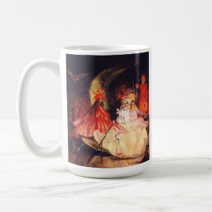 Caneca De Café Fadas de Verão