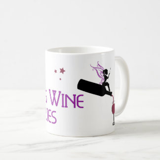 Caneca De Café Fadas de Vinho de Lansing