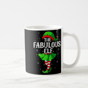 Caneca De Café Fadas Elfos Natal Meninas Mulheres Equipe Elfo Nat