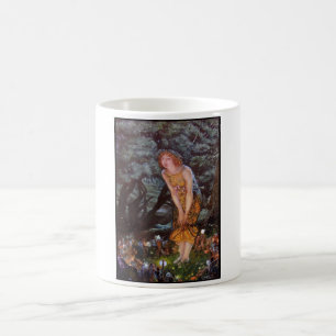 Caneca De Café Fadas numa Noite de Solstício de Verão no Sonho de