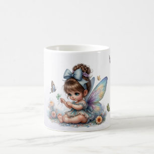 Caneca De Café Fadazinha adorável 