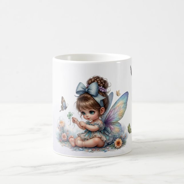 Caneca De Café Fadazinha adorável  (Centro)