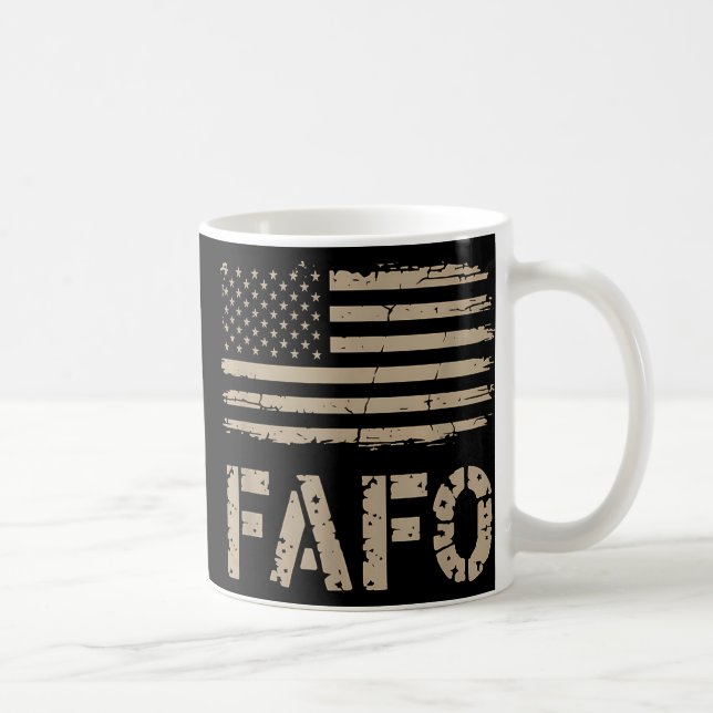 Caneca De Café Fafo Flag (Direita)