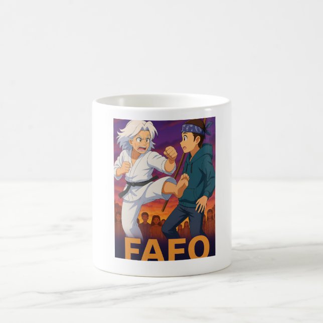 CANECA DE CAFÉ FAFO MUG (Centro)